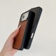 LOEWE Anagram Embossed Leather iPhone Case