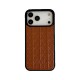 LOEWE Anagram Embossed Leather iPhone Case