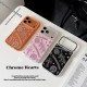 Chrome Hearts Cross Floral Scroll IMD Street-Gothic iPhone Case
