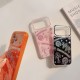 Chrome Hearts Cross Floral Scroll IMD Street-Gothic iPhone Case