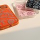 Chrome Hearts Cross Floral Scroll IMD Street-Gothic iPhone Case