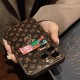 LV & Gucci Monogram Card Slot Leather iPhone Case