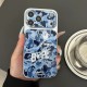 BAPE ABC Camo Ape Head Logo Acrylic Streetwear Acrylic iPhone Case