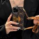 LV & Gucci Messenger Crossbody iPhone Case