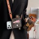 LV & Gucci Messenger Crossbody iPhone Case