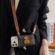 LV & Gucci Messenger Crossbody iPhone Case