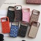 Coach Signature C Monogram Leather iPhone Case