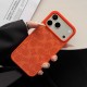 Coach Signature C Monogram Leather iPhone Case