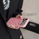 Coach Signature C Monogram Leather iPhone Case