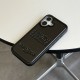 Maison Margiela 0-23 Numbered Tab Embossed Leather iPhone Case