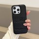 Maison Margiela 0-23 Numbered Tab Embossed Leather iPhone Case