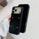 Maison Margiela 0-23 Tab Stitch-Embossed Leather iPhone Case