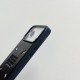 Maison Margiela 0-23 Tab Stitch-Embossed Leather iPhone Case