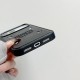 Maison Margiela 0-23 Tab Stitch-Embossed Leather iPhone Case