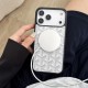 Goyard MagSafe Y-Pattern Chevron iPhone Case