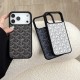 Goyard MagSafe Y-Pattern Chevron iPhone Case