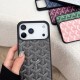Goyard MagSafe Y-Pattern Chevron iPhone Case