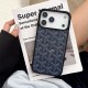 Goyard MagSafe Y-Pattern Chevron iPhone Case