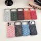 Goyard Y-Pattern Chevron Card Slot iPhone Case