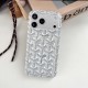 Goyard Y-Pattern Chevron Card Slot iPhone Case