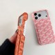 Goyard Y-Pattern Chevron Card Slot iPhone Case