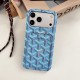 Goyard Y-Pattern Chevron Card Slot iPhone Case