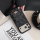 Coach Signature C Monogram Card Slot Leather iPhone Case