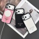 Prada MagSafe Saffiano Leather Triangle Logo iPhone Case