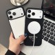 Prada MagSafe Saffiano Leather Triangle Logo iPhone Case