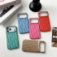 Dior Oblique Embossed Leather 4-Sided Cutout iPhone Case