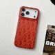 Dior Oblique Embossed Leather 4-Sided Cutout iPhone Case