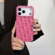 Dior Oblique Embossed Leather 4-Sided Cutout iPhone Case