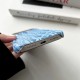 Dior Oblique Embossed Leather 4-Sided Cutout iPhone Case