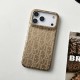Dior Oblique Embossed Leather 4-Sided Cutout iPhone Case
