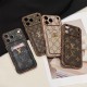 Louis Vuitton & Gucci Card Slot Leather iPhone Case