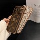 Louis Vuitton & Gucci Card Slot Leather iPhone Case