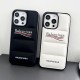 Balenciaga Puffer Quilted Logo Street-Luxe iPhone Case