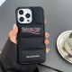 Balenciaga Puffer Quilted Logo Street-Luxe iPhone Case