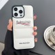 Balenciaga Puffer Quilted Logo Street-Luxe iPhone Case