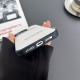 Balenciaga Puffer Quilted Logo Street-Luxe iPhone Case