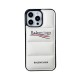 Balenciaga Puffer Quilted Logo Street-Luxe iPhone Case