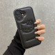 Hello Kitty & Kuromi Leather Embossed iPhone Case