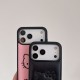 Hello Kitty & Kuromi Leather Embossed iPhone Case