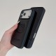 Hello Kitty & Kuromi Leather Embossed iPhone Case