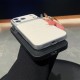 Chanel Large Window Camera Caviar Leather CC Logo iPhone Case