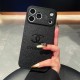 Chanel Large Window Camera Caviar Leather CC Logo iPhone Case