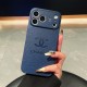 Chanel Large Window Camera Caviar Leather CC Logo iPhone Case