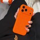 LV & Gucci Large Window Camera Orange Monogram iPhone Case
