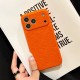 LV & Gucci Large Window Camera Orange Monogram iPhone Case