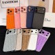 Dior Large Window Camera Oblique Embossed iPhone Case